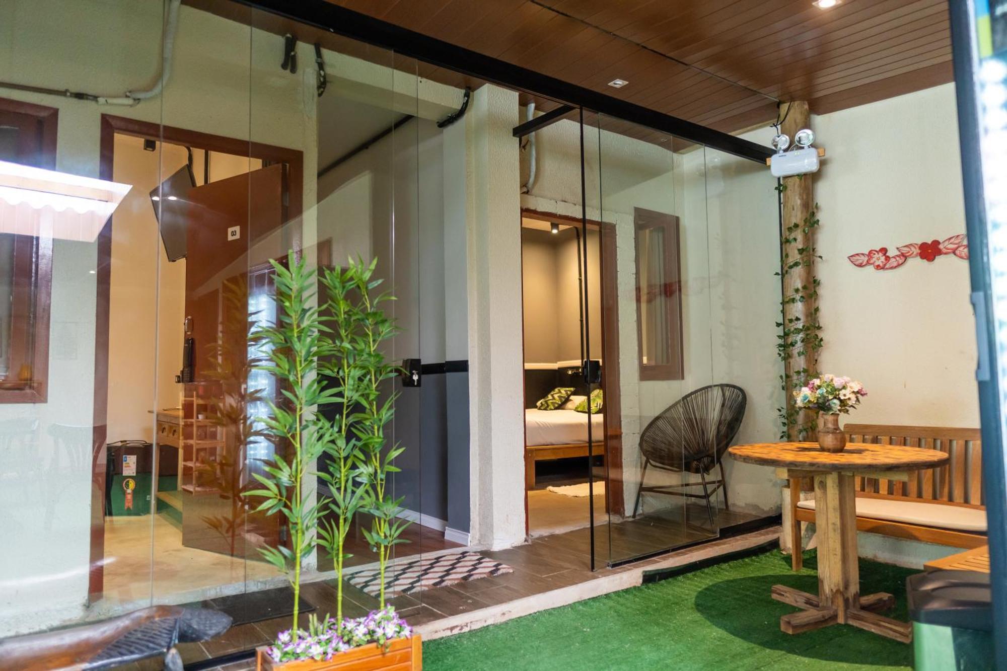 أوباتوبا Refugio Da Enseada - Suites المظهر الخارجي الصورة